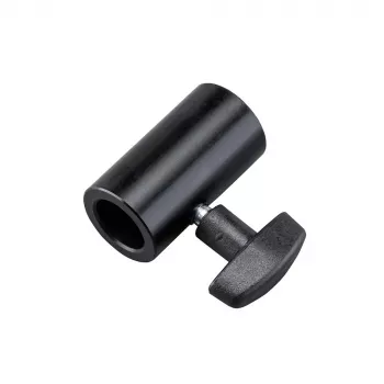 Manfrotto Adapter 5/8 inch Female to 25mm Male Spigot - sidabrinis
