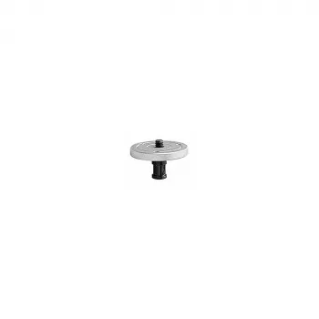 Manfrotto 3/8 inch į 5/8 inch tvirtinimo adapterio platforma, juoda
