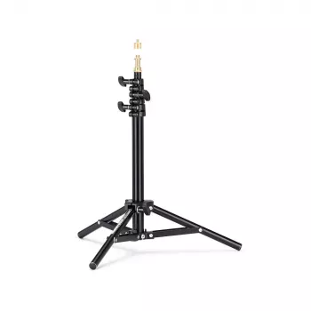 Manfrotto 156BLB Backlite Light Stand – aliumininis, juodas, 210 cm