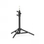 Manfrotto 156BLB Backlite Light Stand – aliumininis, juodas, 210 cm