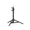 Manfrotto 156BLB Backlite Light Stand – aliumininis, juodas, 210 cm