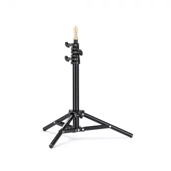 Manfrotto 156BLB Backlite Light Stand – aliumininis, juodas, 210 cm