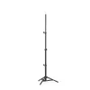 Manfrotto 156BLB Backlite Light Stand – aliumininis, juodas, 210 cm