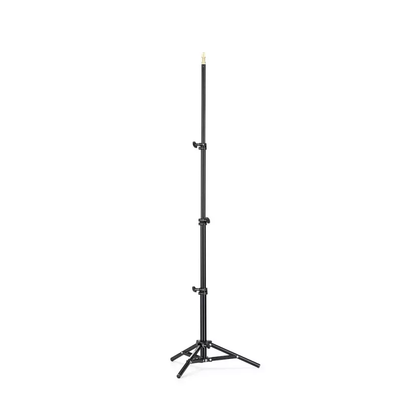 Manfrotto 156BLB Backlite Light Stand – aliumininis, juodas, 210 cm