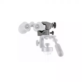 Manfrotto Super Clamp 035BN juodas aliumininis žandinis spaustuvas su 16 mm šešiakampiu lizdu ir 5/8 inch imtuvu, keliamoji galia 15 kg