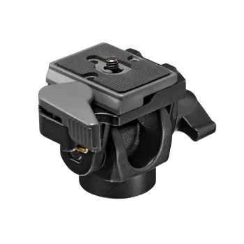 Manfrotto 234RC Monopodo galvutė su greito atleidimo sistema – juoda