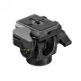 Manfrotto 234RC Monopodo galvutė su greito atleidimo sistema – juoda