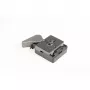 Manfrotto 323 Quick Release Adapter su RC2 plokštele (200PL-14) – juoda