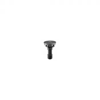 Manfrotto 520BALLSH 75 mm pusė dubens trumpas adapteris – juodas