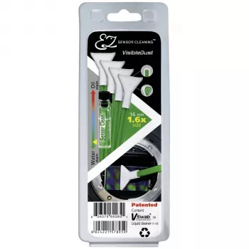 Visible Dust EZ Kit Sensor Clean 1.6 Green