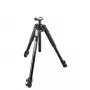 Manfrotto 055XPRO3 Tripod with 3 Sections, Aluminum, Black