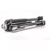 Manfrotto 055XPRO3 Tripod with 3 Sections, Aluminum, Black