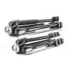 Manfrotto 055XPRO3 Tripod with 3 Sections, Aluminum, Black