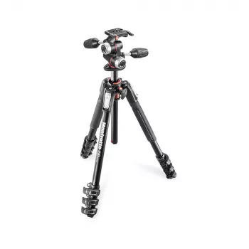 Manfrotto 190XPRO4 Tripod with X-Pro 3-Way Head