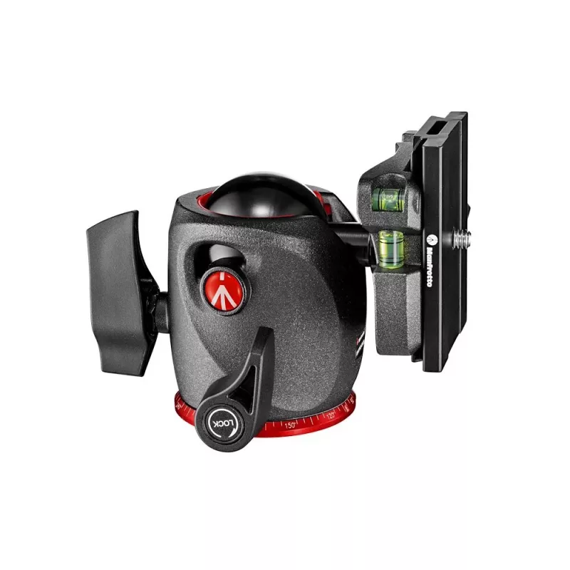 Manfrotto XPRO Ball Head MHXPRO-BHQ6 su Q6 plokšte