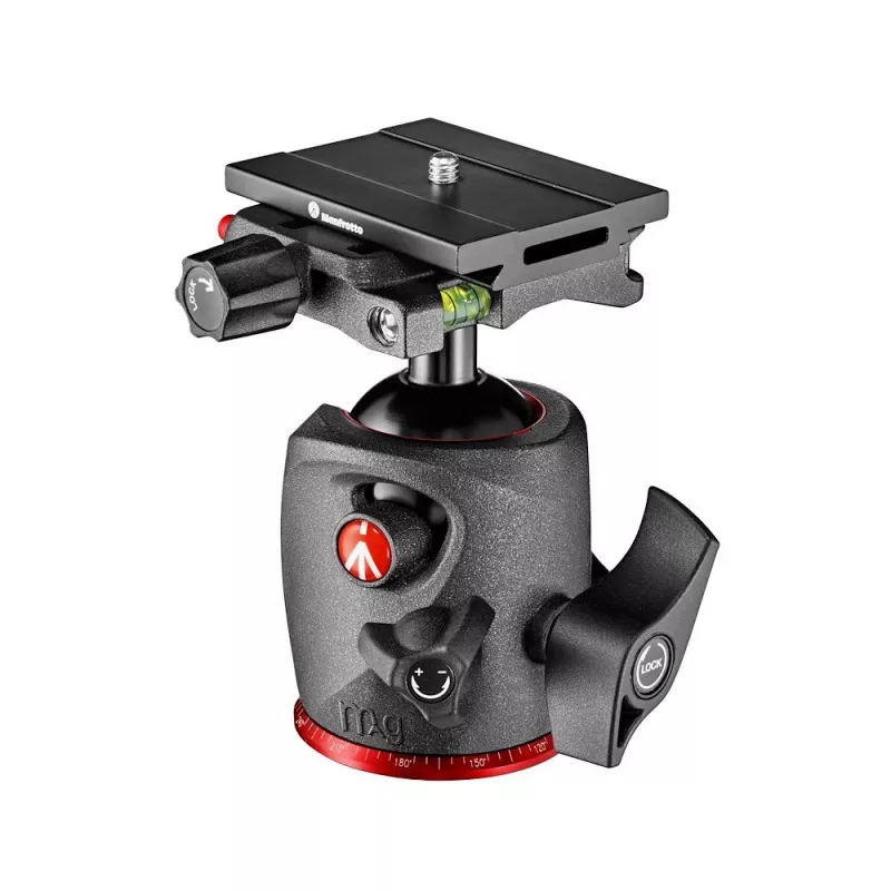 Manfrotto XPRO Ball Head MHXPRO-BHQ6 su Q6 plokšte