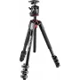 Manfrotto MK190XPRO4-BHQ2 190XPRO4 aliumininio trikojo rinkinys su sferine galvute