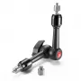 Manfrotto 244MINI kintamos trinties ranka, mini magic arm 24cm, 2x 1/4" + 3/8"