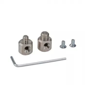 Manfrotto 244ADPT3814 sriegio adapteris 1/4 inch-20 vyriškas į 3/8 inch-16 moteriškas, skirtas Magic Arm