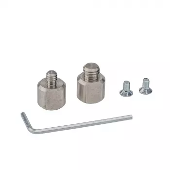 Manfrotto 244ADPT3814 sriegio adapteris 1/4 inch-20 vyriškas į 3/8 inch-16 moteriškas, skirtas Magic Arm