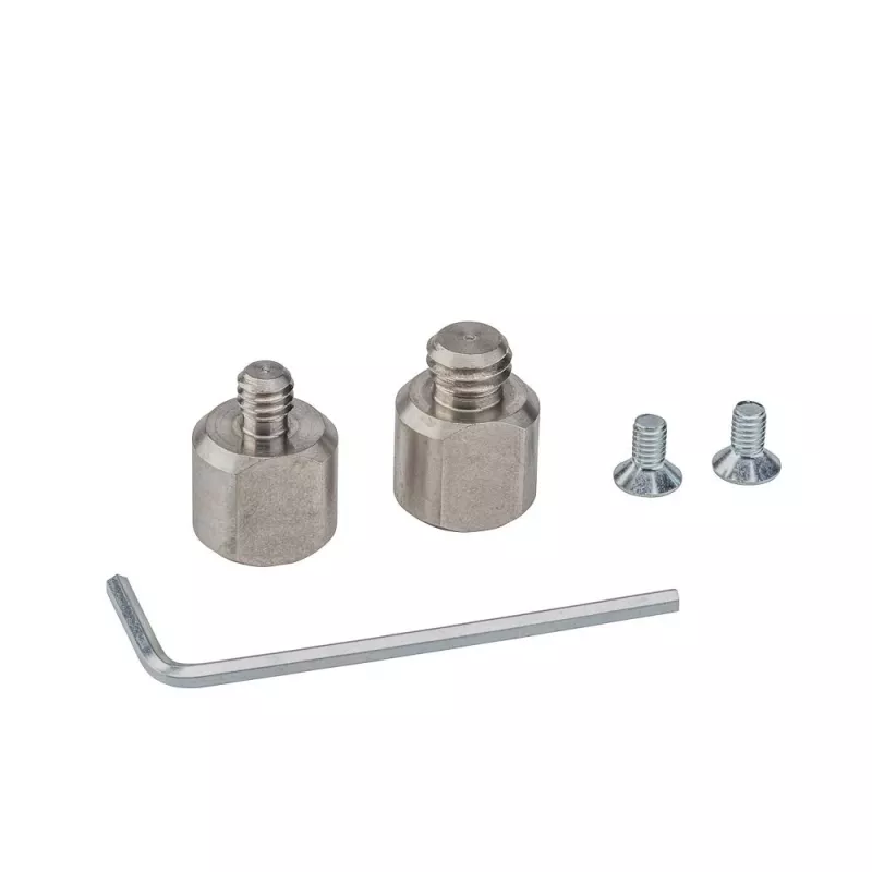 Manfrotto 244ADPT3814 sriegio adapteris 1/4 inch-20 vyriškas į 3/8 inch-16 moteriškas, skirtas Magic Arm