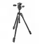 Manfrotto 290 Series MK290XTA3-3W Tripod su 3 krypčių galvute (juoda)