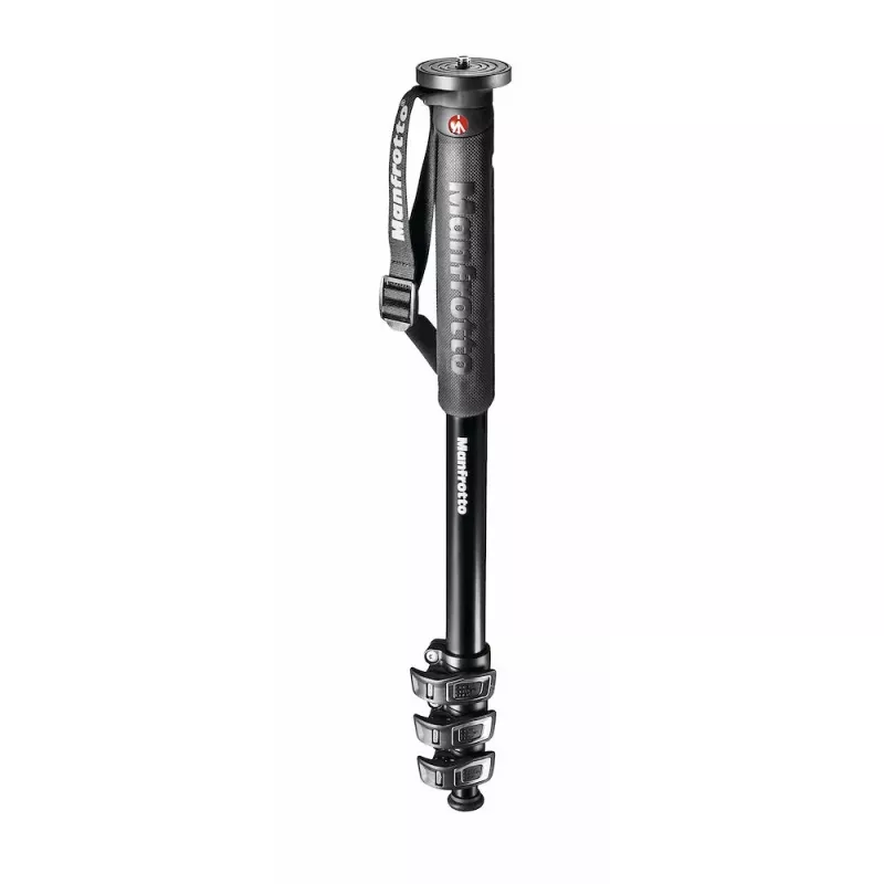 Manfrotto XPRO Monopod+ Aluminium 4-Section MPMXPROA4