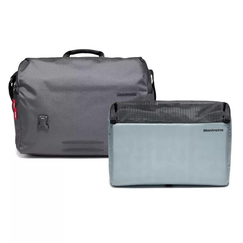 Manfrotto Manhattan Messenger Speedy 30 Black 15.6 inch Laptop Bag