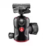 Manfrotto MH496-BH rutulinė galvutė, aliuminis, juoda