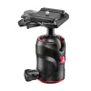 Manfrotto MH496-BH rutulinė galvutė, aliuminis, juoda