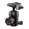 Manfrotto MH496-BH rutulinė galvutė, aliuminis, juoda