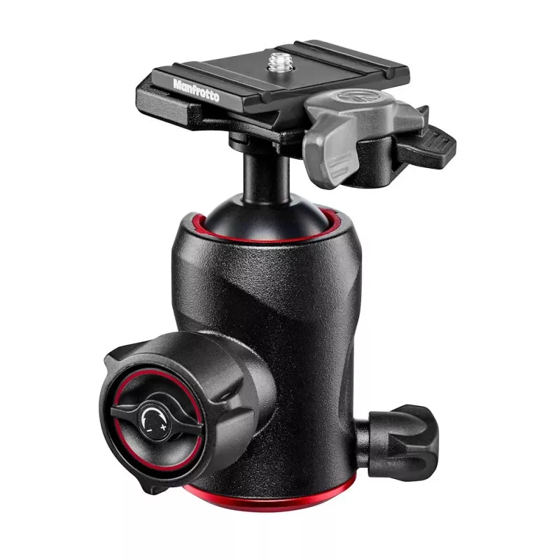 Manfrotto MH496-BH rutulinė galvutė, aliuminis, juoda