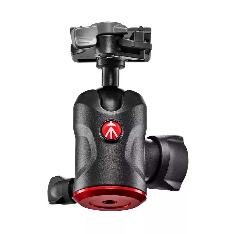 Manfrotto MH496-BH rutulinė galvutė, aliuminis, juoda
