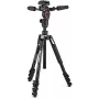 Manfrotto Befree 3W Live Lever trikojo rinkinys MKBFRLA4BK-3W