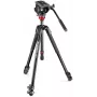 Manfrotto 190 Video Tripod Kit su 500AH Fluid Head