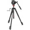 Manfrotto 190 Video Tripod Kit su 500AH Fluid Head