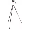 Manfrotto 190 Video Tripod Kit su 500AH Fluid Head