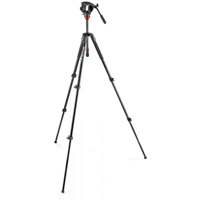 Manfrotto 190 Video Tripod Kit su 500AH Fluid Head