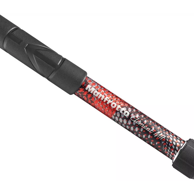 Manfrotto Element MII Aluminium monopodas, raudonas (MMELMIIA5RD)