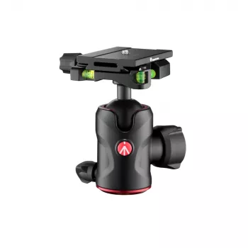 Manfrotto MH496 Ball Head su Q6 plokšte