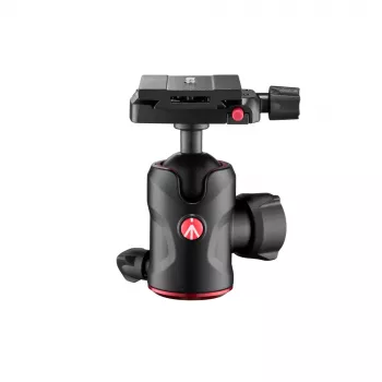 Manfrotto MH496 Ball Head su Q6 plokšte