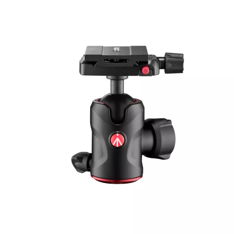 Manfrotto MH496 Ball Head su Q6 plokšte