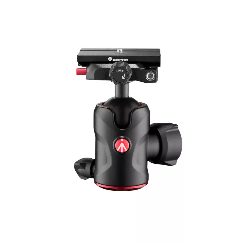 Manfrotto MH496 Ball Head su Q6 plokšte
