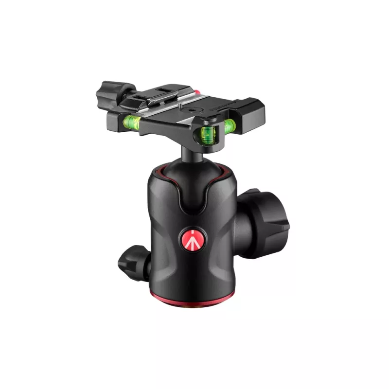 Manfrotto MH496 Ball Head su Q6 plokšte