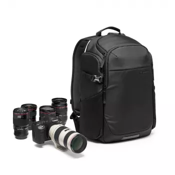 Manfrotto Advanced III Befree foto kuprinė, juoda