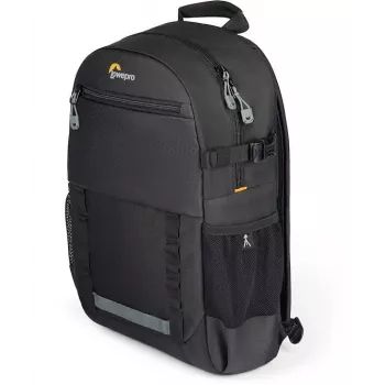 Lowepro Adventura BP 150 III juoda kuprinė su planšetinio kompiuterio kišene