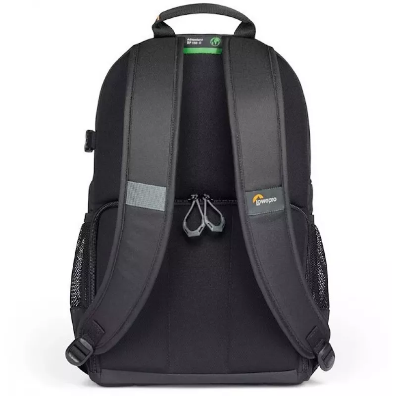 Lowepro Adventura BP 150 III juoda kuprinė su planšetinio kompiuterio kišene