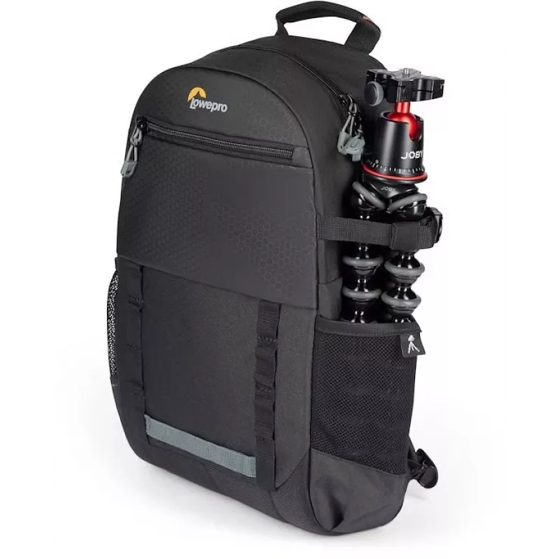 Lowepro Adventura BP 150 III juoda kuprinė su planšetinio kompiuterio kišene