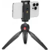 Manfrotto PIXI Smart Mini Tripod su telefono spaustuku – juodas