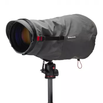 Manfrotto Pro Light Teleshield fotoaparato apsauginis dangtelis, vidutinis, juodas
